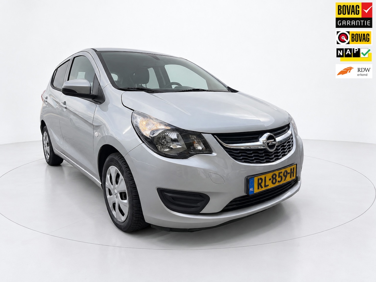 Opel Karl - 1.0 ecoFLEX Edition|Airco|Cruise|5 deurs|Nap|2e eig - AutoWereld.nl