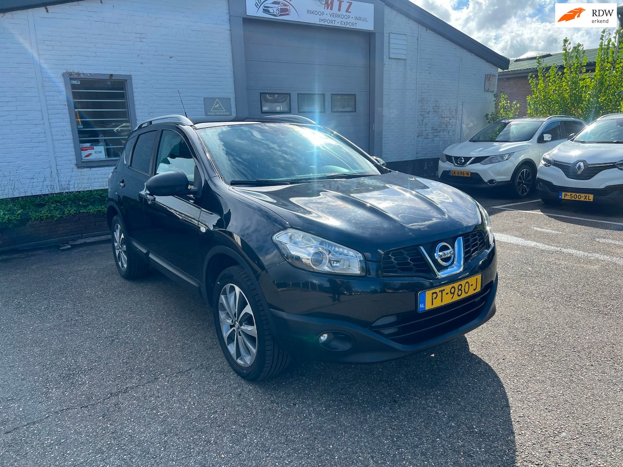 Nissan Qashqai - 2.0 Acenta|PANO|CLIMATE - AutoWereld.nl
