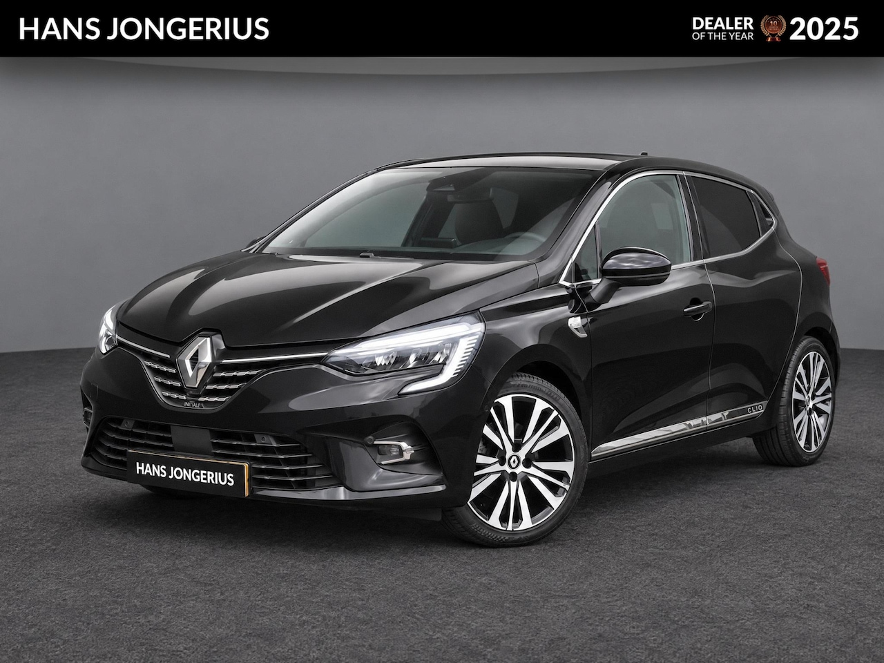 Renault Clio - E-Tech Hybrid 140 Initiale Paris | 360 CAMERA | STUUR/STOELVERWARMING | BOSE | NAVI | APPL - AutoWereld.nl