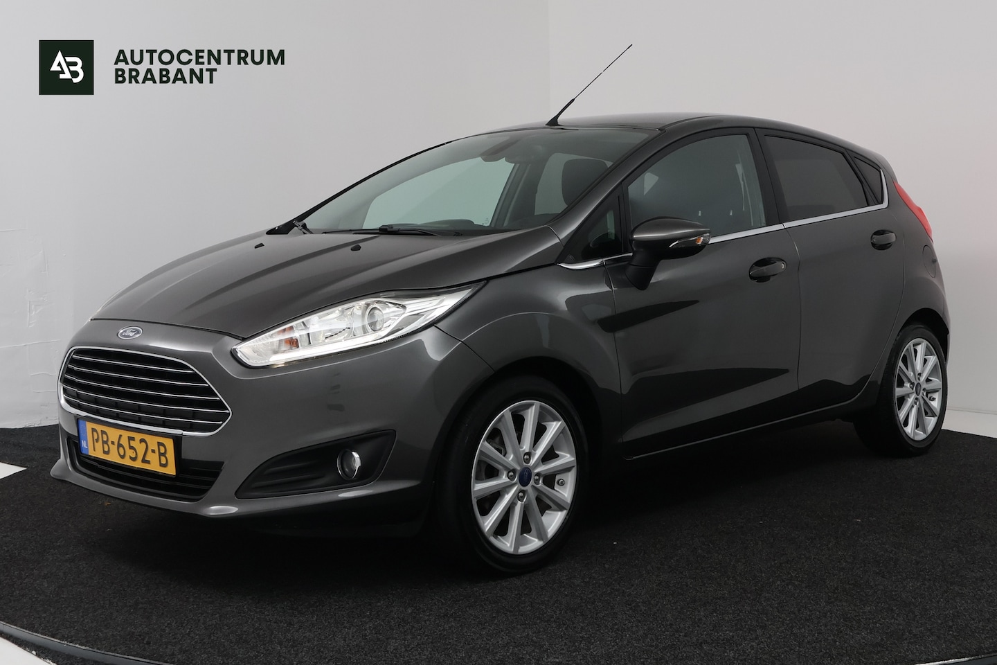 Ford Fiesta - 1.0 EcoBoost Candy Blue Edition (CRUISE CONTROL, PARKEERSENSOREN, AIRCO) - AutoWereld.nl