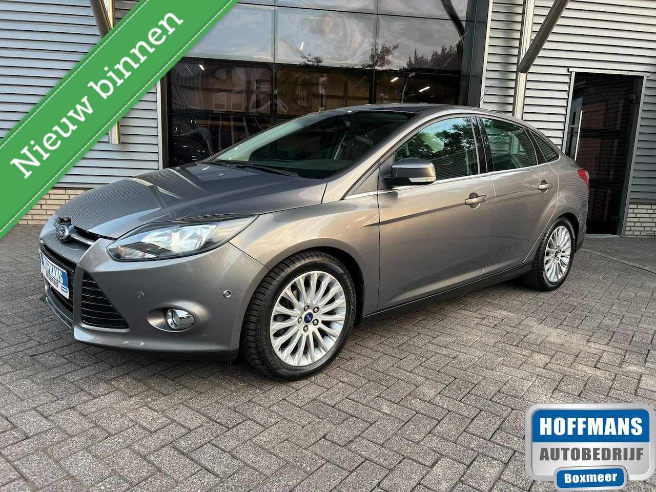 Ford Focus - 1.6 TI-VCT First Edition 1.6 TI-VCT First Edition - AutoWereld.nl