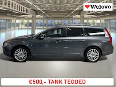 Volvo V70 - 3.0 T6 AWD Momentum Garantie, rijklaar, Stoel ventilatie, Schuifdak, Adaptive Cruise, Zeer