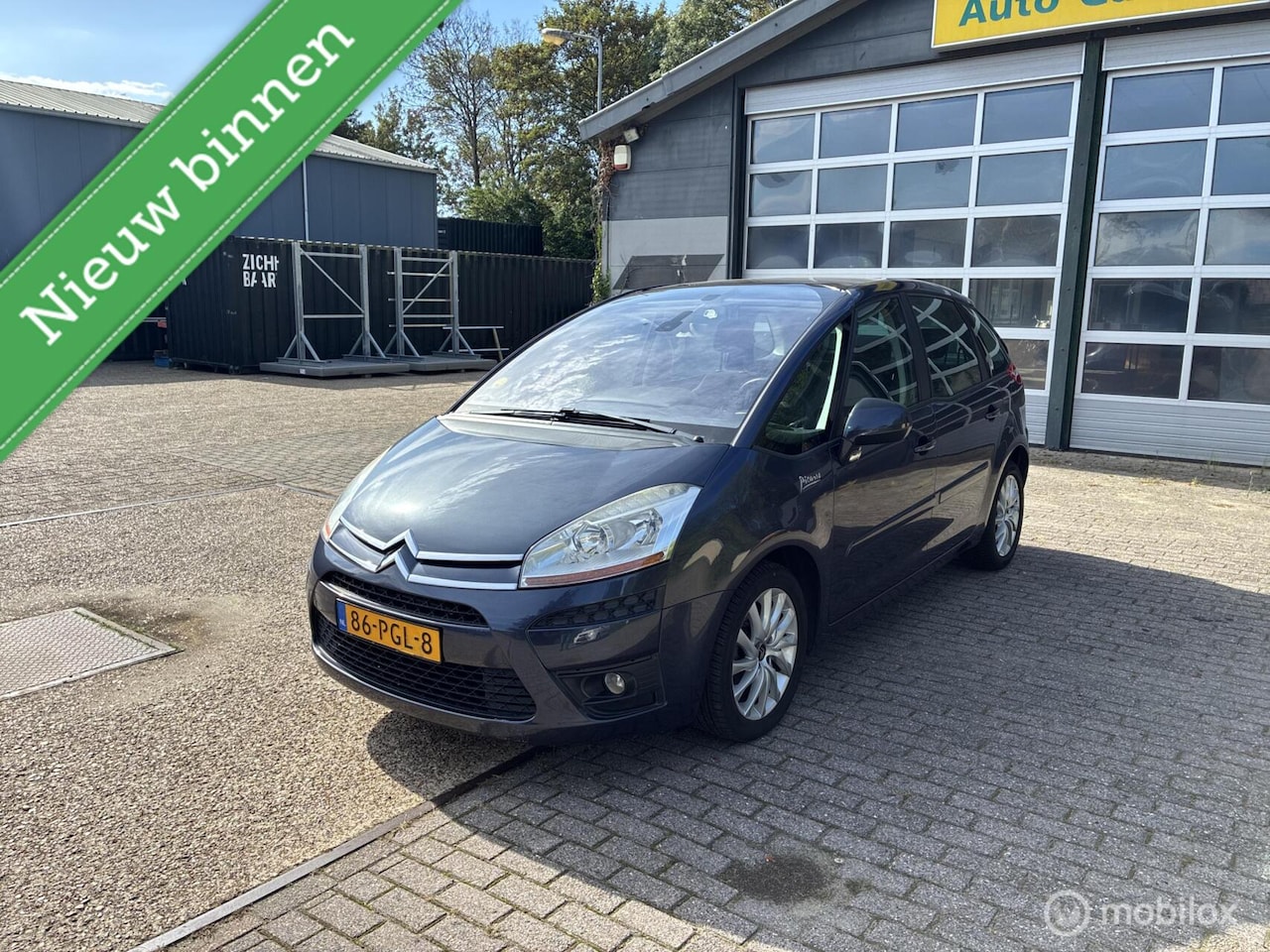 Citroën C4 Picasso - 1.6 VTi Dynamique 5p.Clima PDC Cruise - AutoWereld.nl