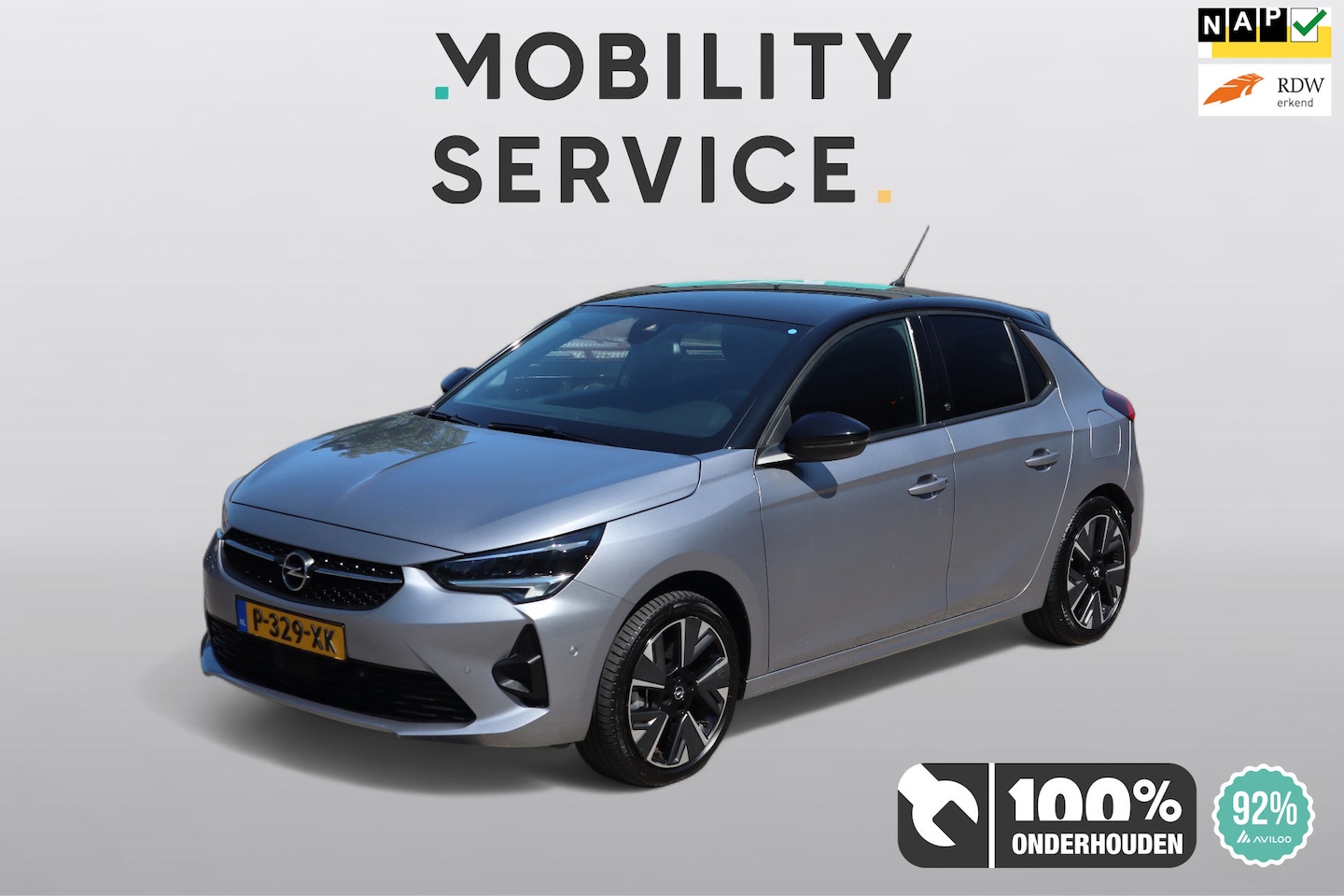 Opel Corsa-e - GS Line 50 kWh SOH92% CarPlay LED Virtual cockpit LMV AUT Cam - AutoWereld.nl