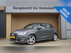 Audi A1 Sportback - 1.0 TFSI 95pk 5Drs 2x S-Line *Black Optik* Bose LED 17inch LM Stoelverwarming *Nano Grey P