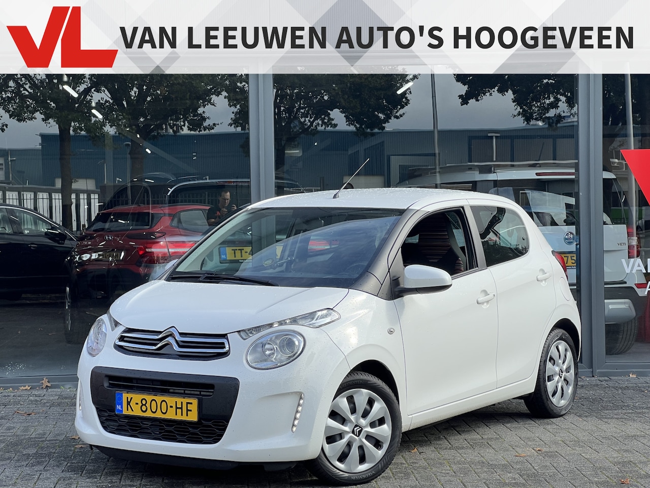 Citroën C1 - 1.0 VTi Feel | Nieuw binnen | Airco | Elektrische ramen | NAP - AutoWereld.nl