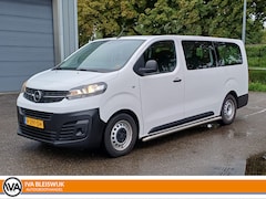 Opel Vivaro Combi - 1.5 CDTI L3H1 | 9 PERS | BLUETOOTH | AIRCO | CRUISE | SIDEBARS |