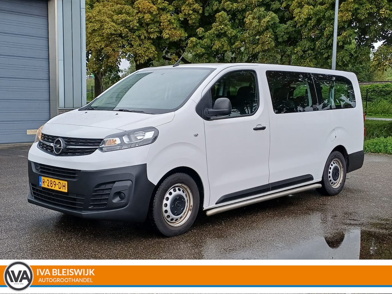Opel Vivaro Combi - 1.5 CDTI L3H1 | 9 PERS | BLUETOOTH | AIRCO | CRUISE | SIDEBARS | - AutoWereld.nl