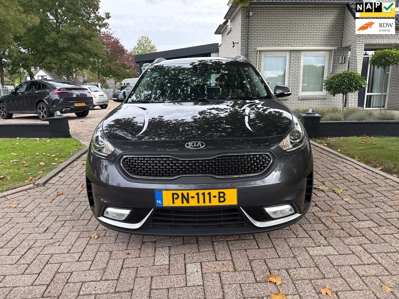 Kia Niro - 1.6 GDi Hybrid DynamicLine 1.6 GDi Hybrid DynamicLine - AutoWereld.nl