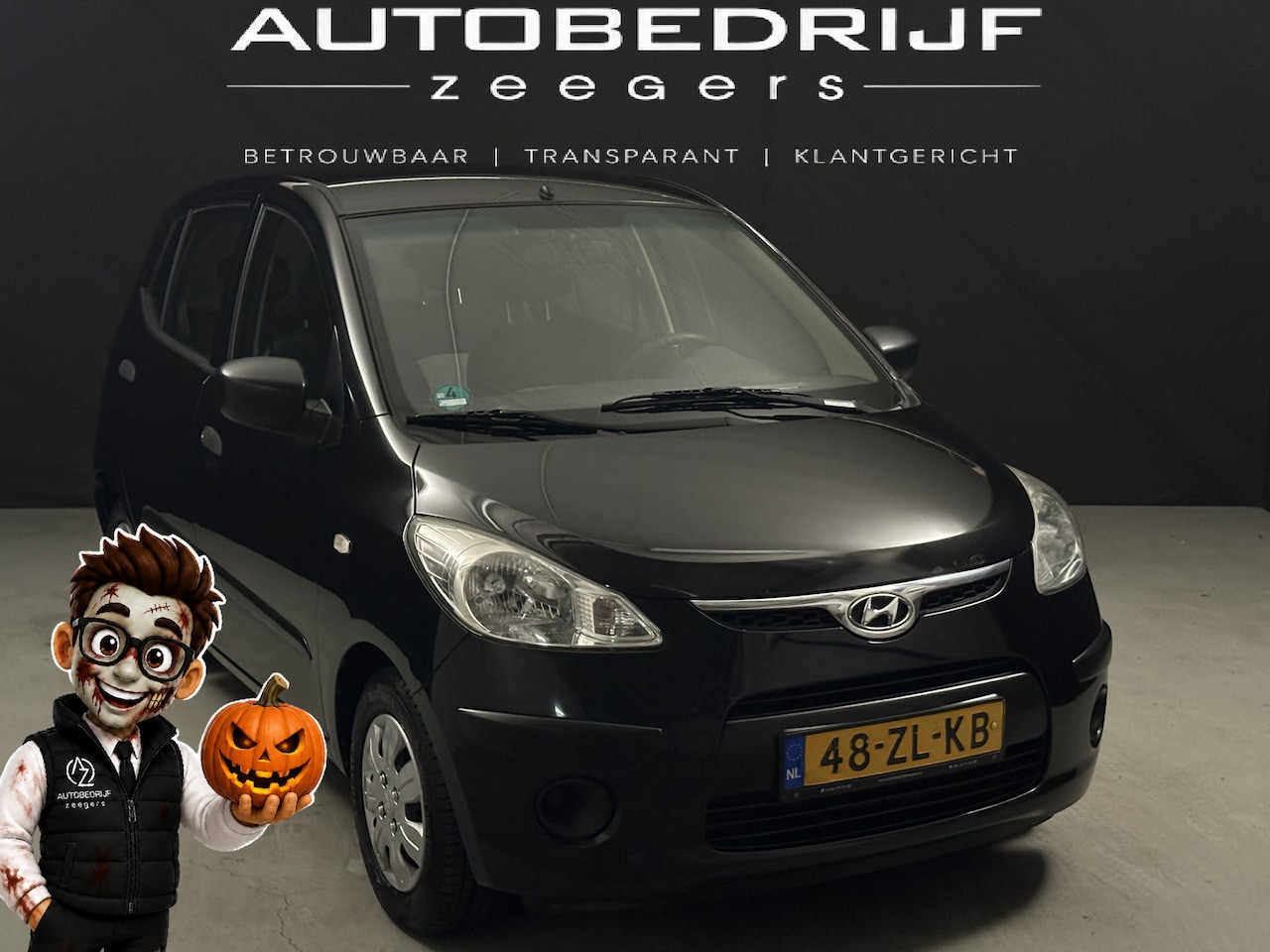 Hyundai i10 - 1.1 Active Cool *AC*Lage Km*NAP* - AutoWereld.nl