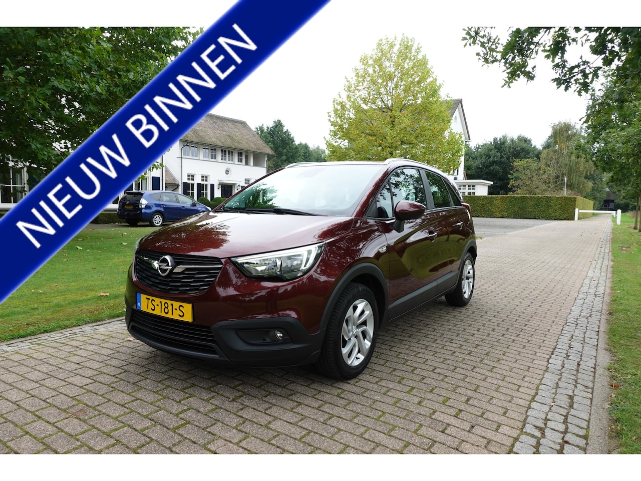 Opel Crossland X - 1.2 Innovation | Dealer onderhouden | NAP | Cruise Control | Trekhaak | DAB | - AutoWereld.nl