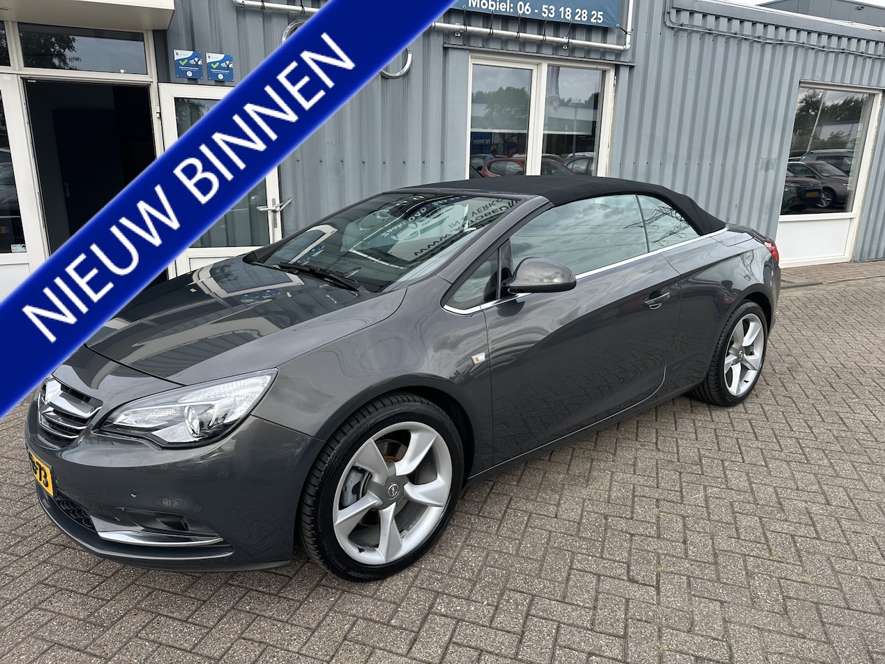 Opel Cascada - 1.4 Turbo ecoFLEX Cosmo cabrio - AutoWereld.nl