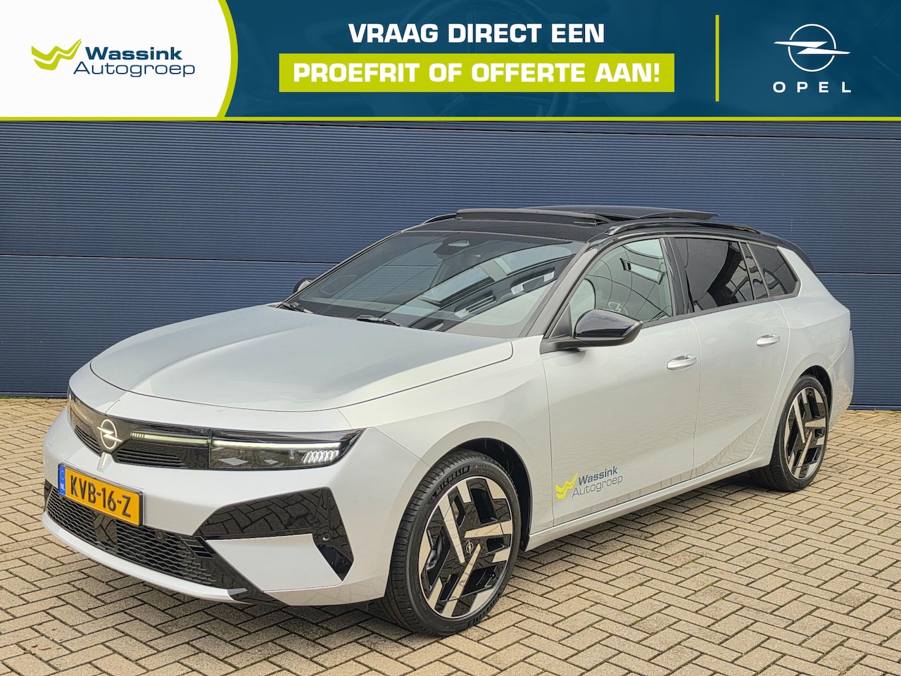 Opel Astra Electric - 58 kWh Ultimate | Apple Carplay | Schuif-/Kanteldak | Stoelverwarming | Massagestoelen | E - AutoWereld.nl