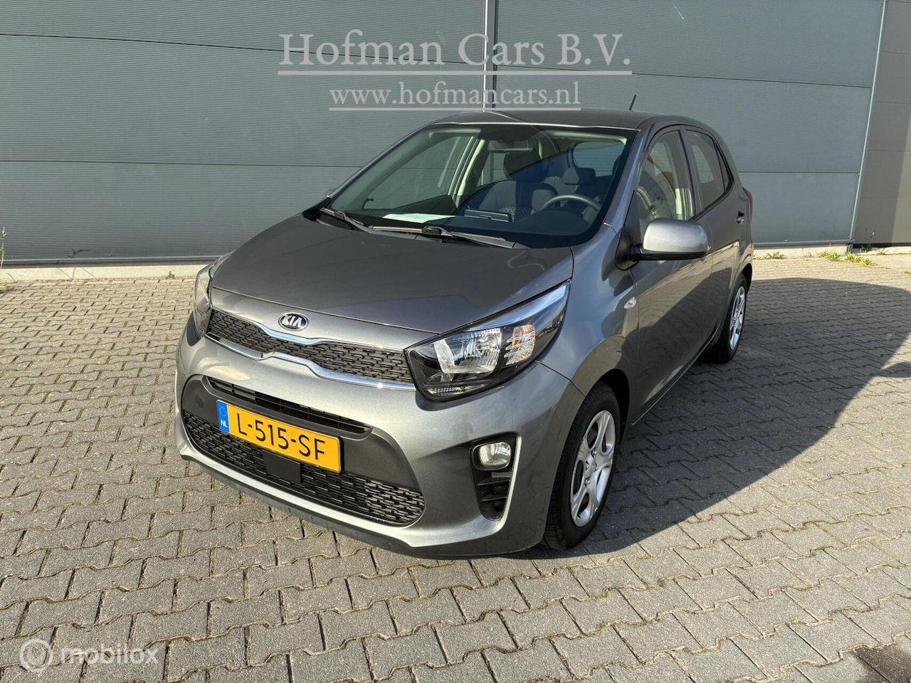 Kia Picanto - 1.0 DPi ComfortLine | SLECHTS 41.381 KM! | 07/2021 | Grijs Metallic - AutoWereld.nl