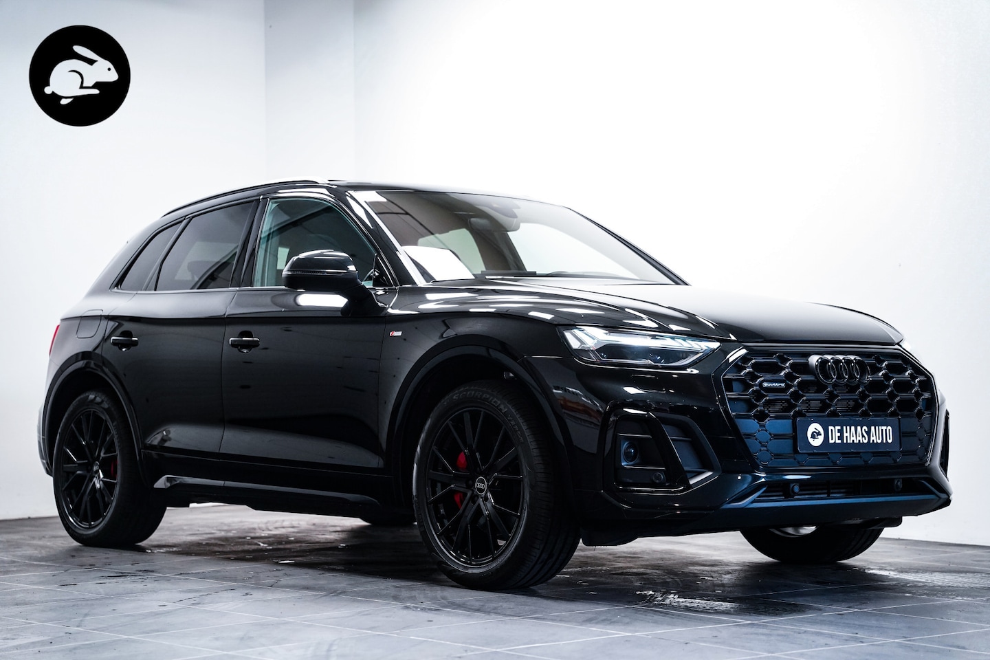 Audi Q5 - 50 TFSI e S-Line Black ed|Pano|Luchtvering|Acc|Head up|Trekhaak - AutoWereld.nl