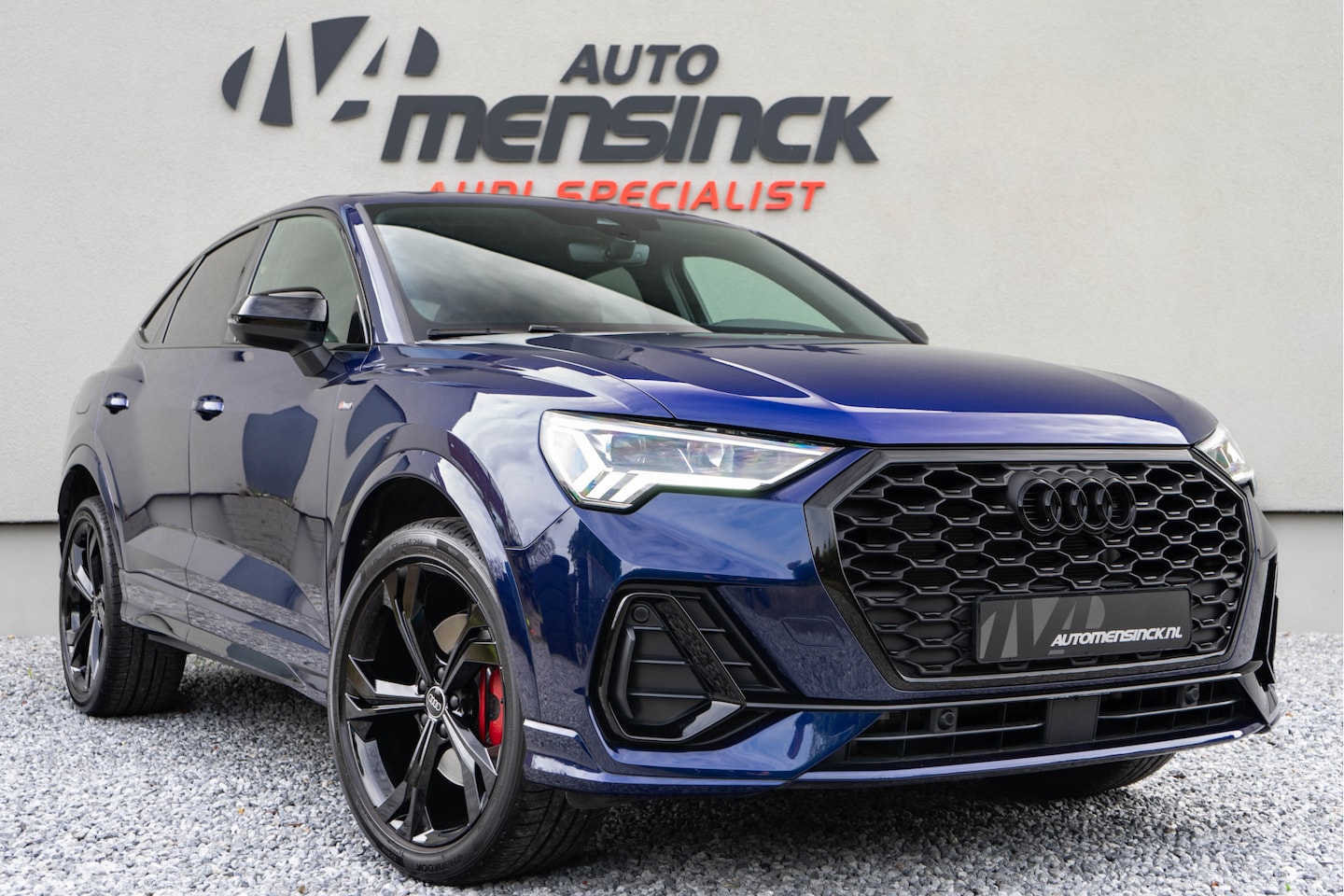 Audi Q3 Sportback - 45 TFSI e S-Line / Full LED/ Camera/ 20 Inch/ Leder Alcantara/ 180kW - AutoWereld.nl