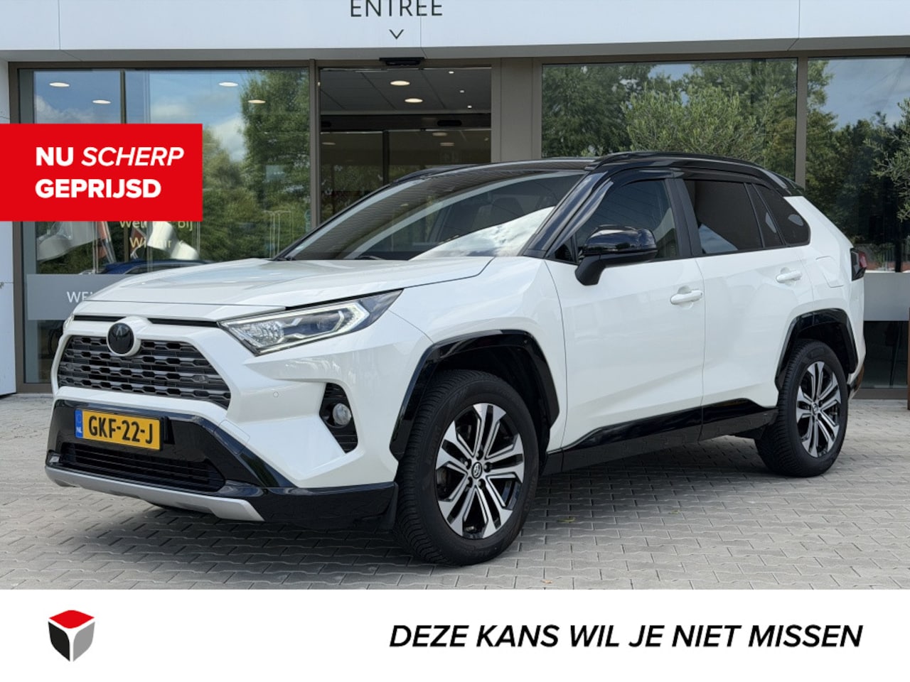 Toyota RAV4 - 2.5 Hybrid AWD Bi-Tone 2.5 Hybrid AWD Bi-Tone - AutoWereld.nl
