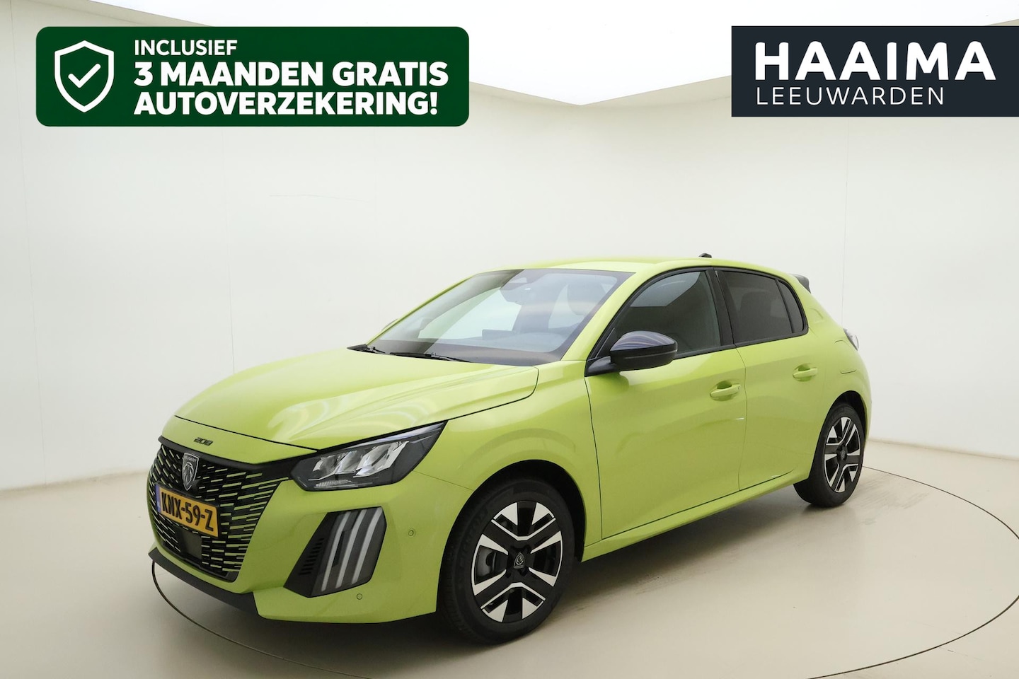 Peugeot 208 - 1.2 Hybrid e-DCS6 Allure | 110PK | AUTOMAAT | HYBRID | Navigatie | Parkeercamera Voor & Ac - AutoWereld.nl