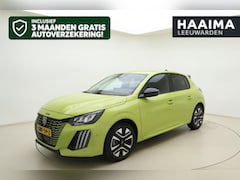 Peugeot 208 - 1.2 Hybrid e-DCS6 Allure | 110PK | AUTOMAAT | HYBRID | Navigatie | Parkeercamera Voor & Ac