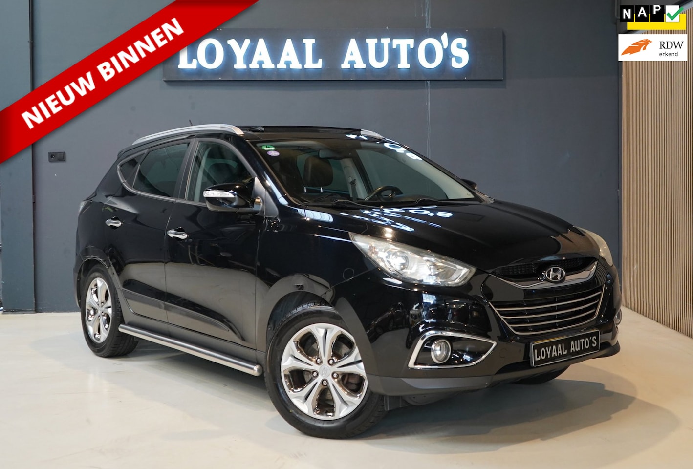 Hyundai ix35 - 1.6i GDI i-Catcher | ACHTERUITRIJC. | STOELVER. VOOR/ACHTER | CRUISE | PDC | NAVI | NAP | - AutoWereld.nl