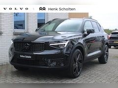 Volvo XC40 - B4 Plus Black Edition | Panoramadak | Trekhaak | Verwarmbare voorstoelen, stuurwiel en voo