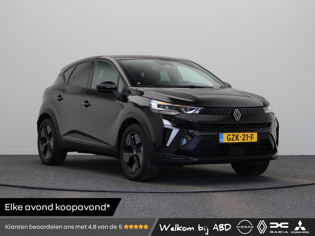 Renault Captur - 1.6 E-Tech full hybrid 145 techno | Trekhaak | Stoel En Stuurwielverwarming | 360 Graden C - AutoWereld.nl