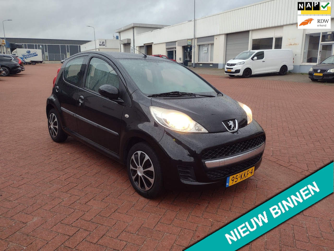 Peugeot 107 - 1.0-12V Sublime MOOIE AUTO BEL 0619590613 AIRCO 5 DRS APK NIEUWEN - AutoWereld.nl
