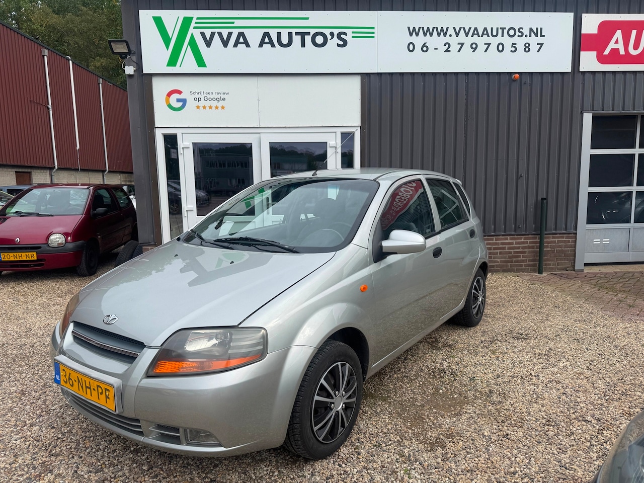 Daewoo Kalos - 1.4 AUTOMAAT airco, 4 elektr ramen, APK 10-2027! - AutoWereld.nl