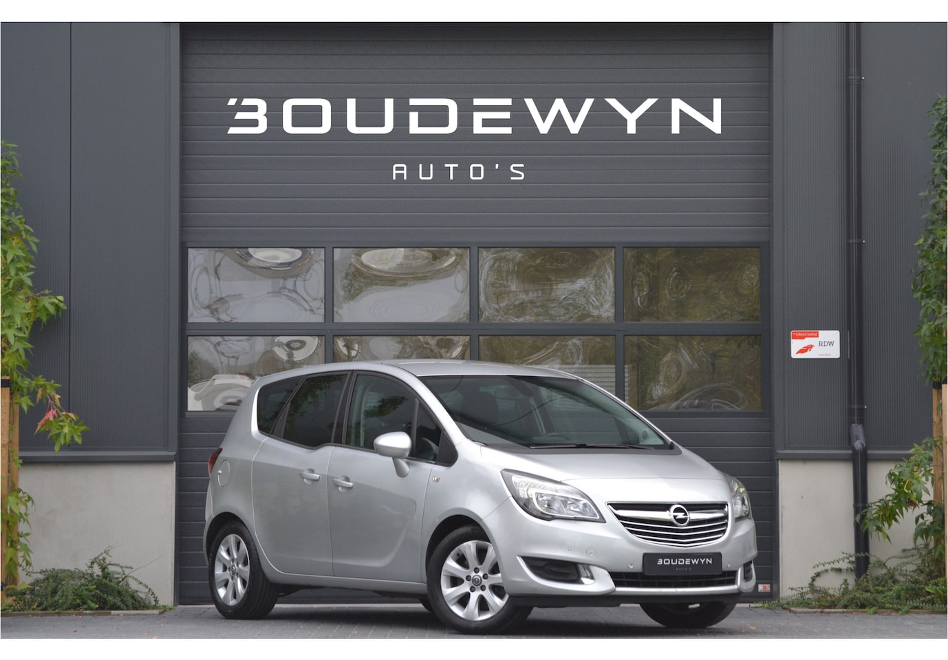Opel Meriva - 1.4 Turbo Cosmo Camera | Parkeersensoren | Cruise Control - AutoWereld.nl