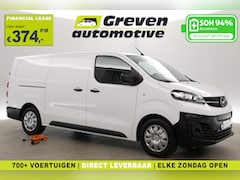 Opel Vivaro - Elektrisch L3H1 75 kWh | Snelladen | SOH 94% | Airco | Cruise | Carplay | 3 Zits | Parkeer