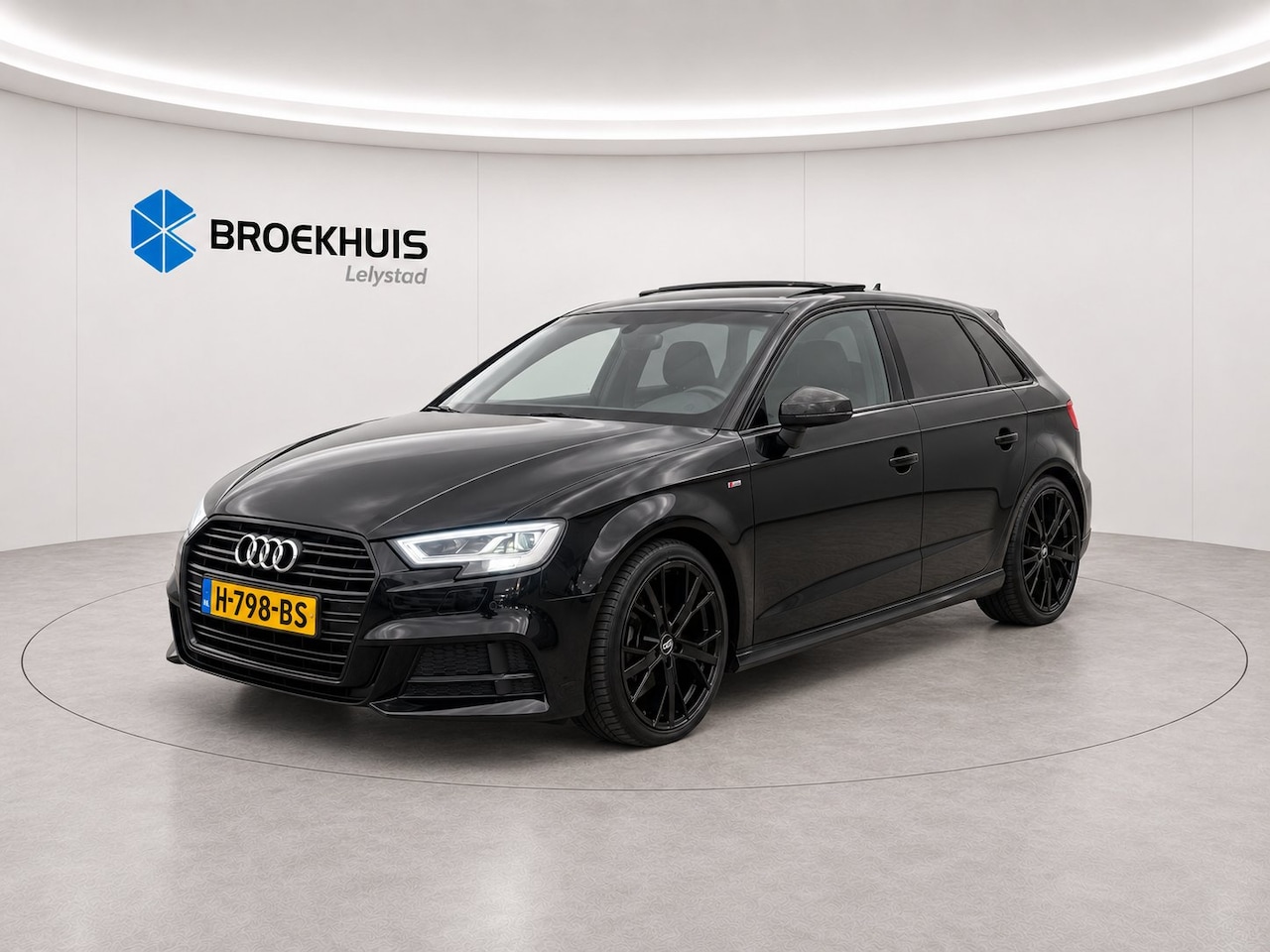 Audi A3 Sportback - 35 TFSI COD 150PK ADVANCE SPORT S-LINE AUTOMAAT / NAVI / LEDER / CLIMA / FULL-LED / PDC / - AutoWereld.nl