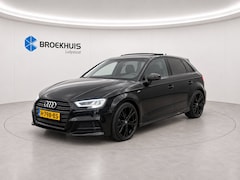 Audi A3 Sportback - 35 TFSI COD 150PK ADVANCE SPORT S-LINE AUTOMAAT / NAVI / LEDER / CLIMA / FULL-LED / PDC /