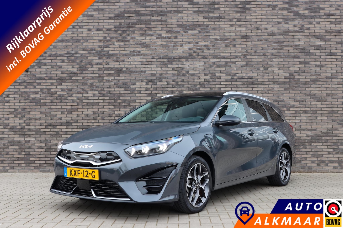 Kia Cee'd Sportswagon - Ceed 1.6 GDI PHEV ExecutiveLine | Leer | Adaptieve cruise | Rijklaarprijs - incl.garantie - AutoWereld.nl