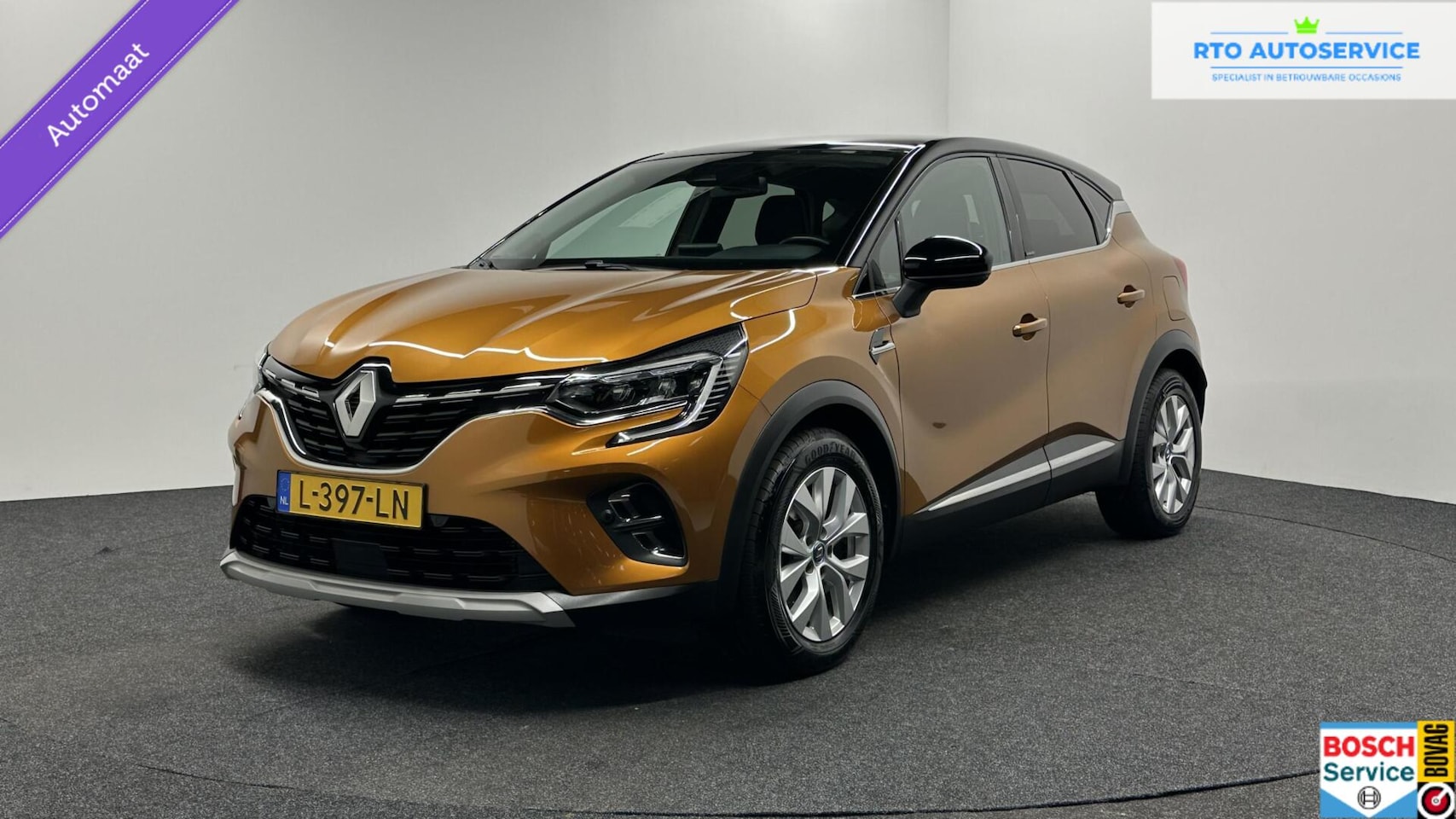 Renault Captur - 1.6 E-Tech Plug-in Hybrid 160 Intens NAVI CAMERA CARPLAY CRUISE. - AutoWereld.nl