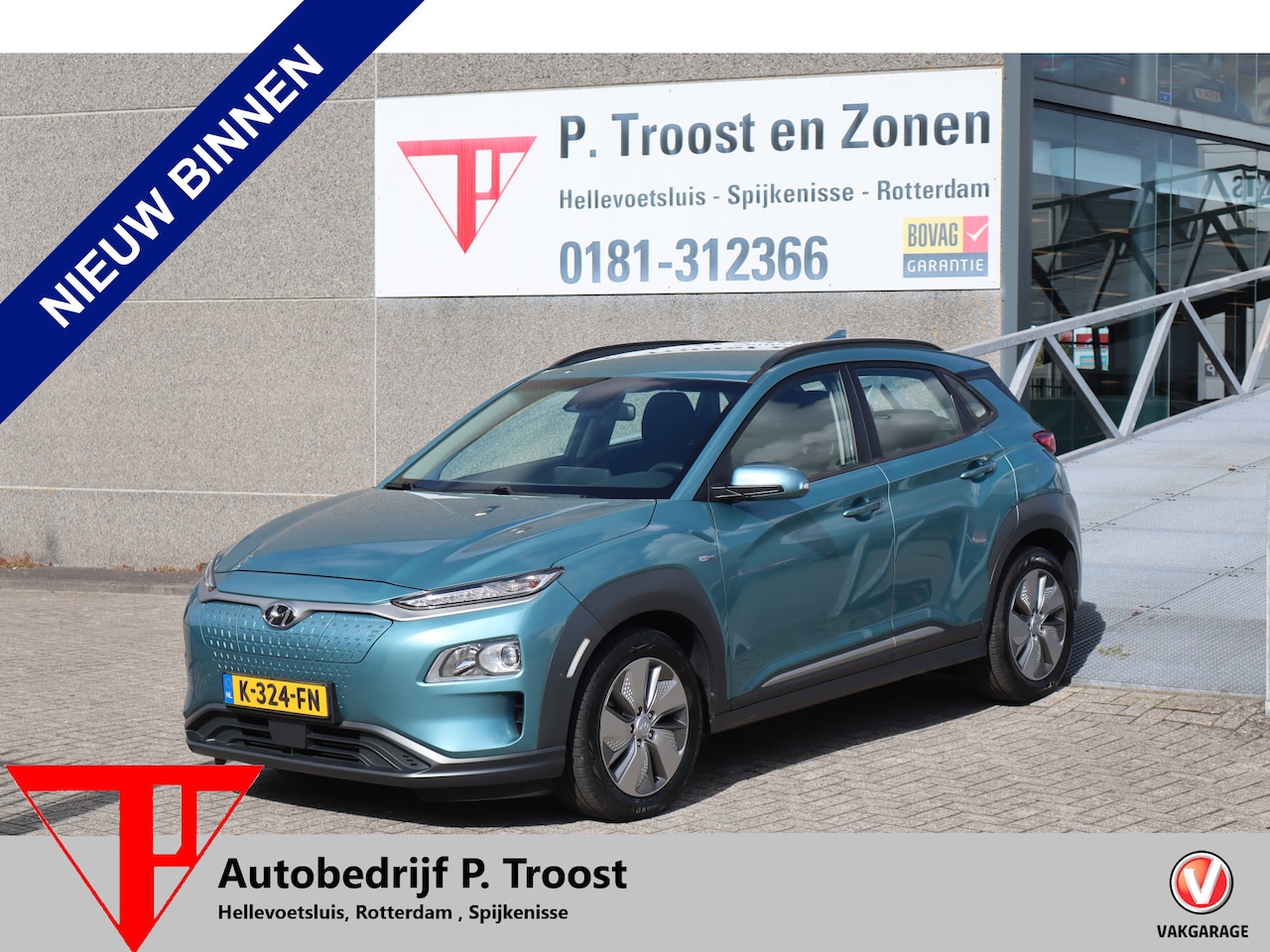 Hyundai Kona Electric - EV Comfort 64 kWh Nederlandse auto/Apple carplay/Adaptieve cruise control/Achteruitrijcame - AutoWereld.nl