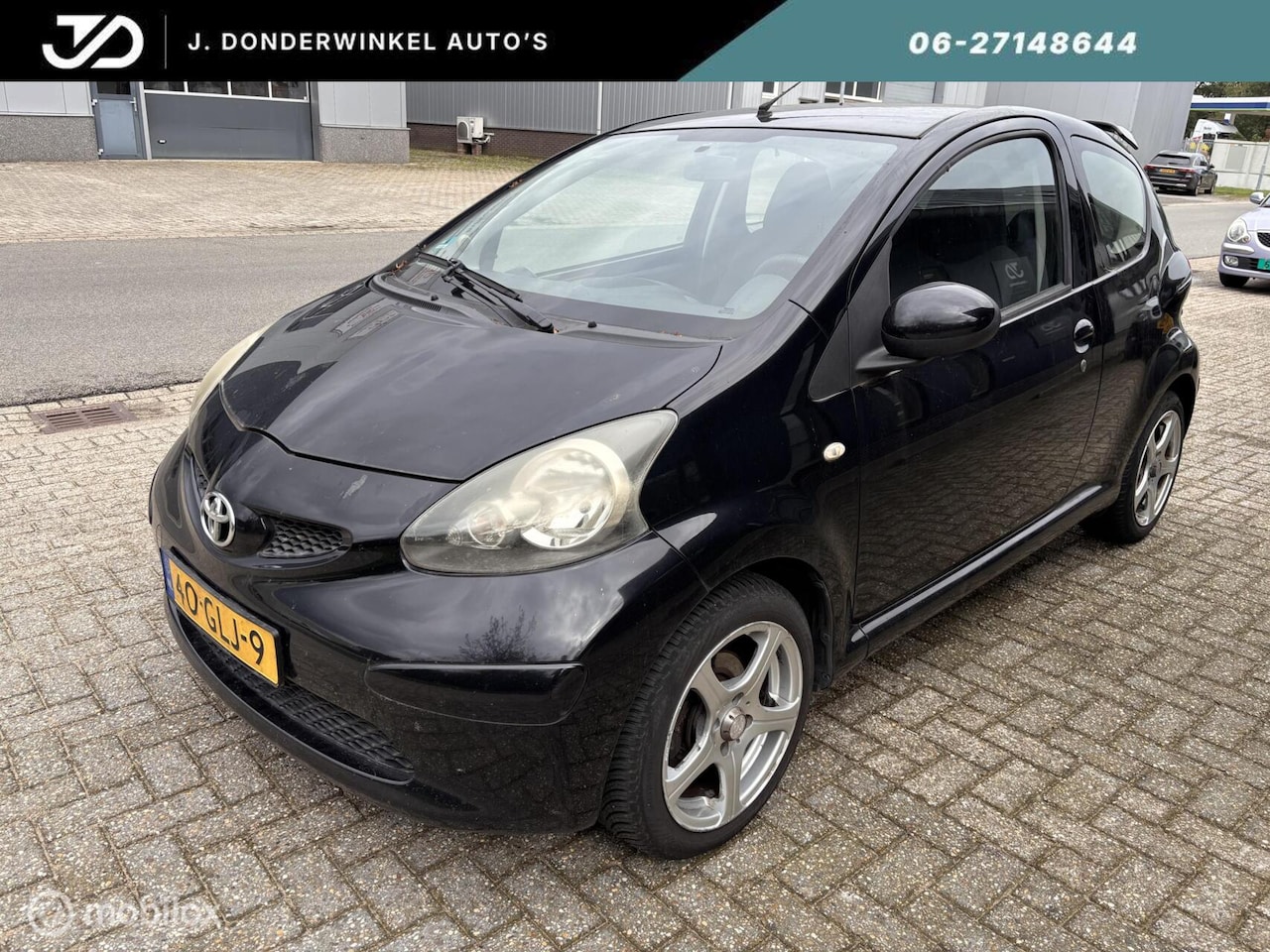 Toyota Aygo - 1.0-12V sport elektr. Ramen inruilkoopje - AutoWereld.nl