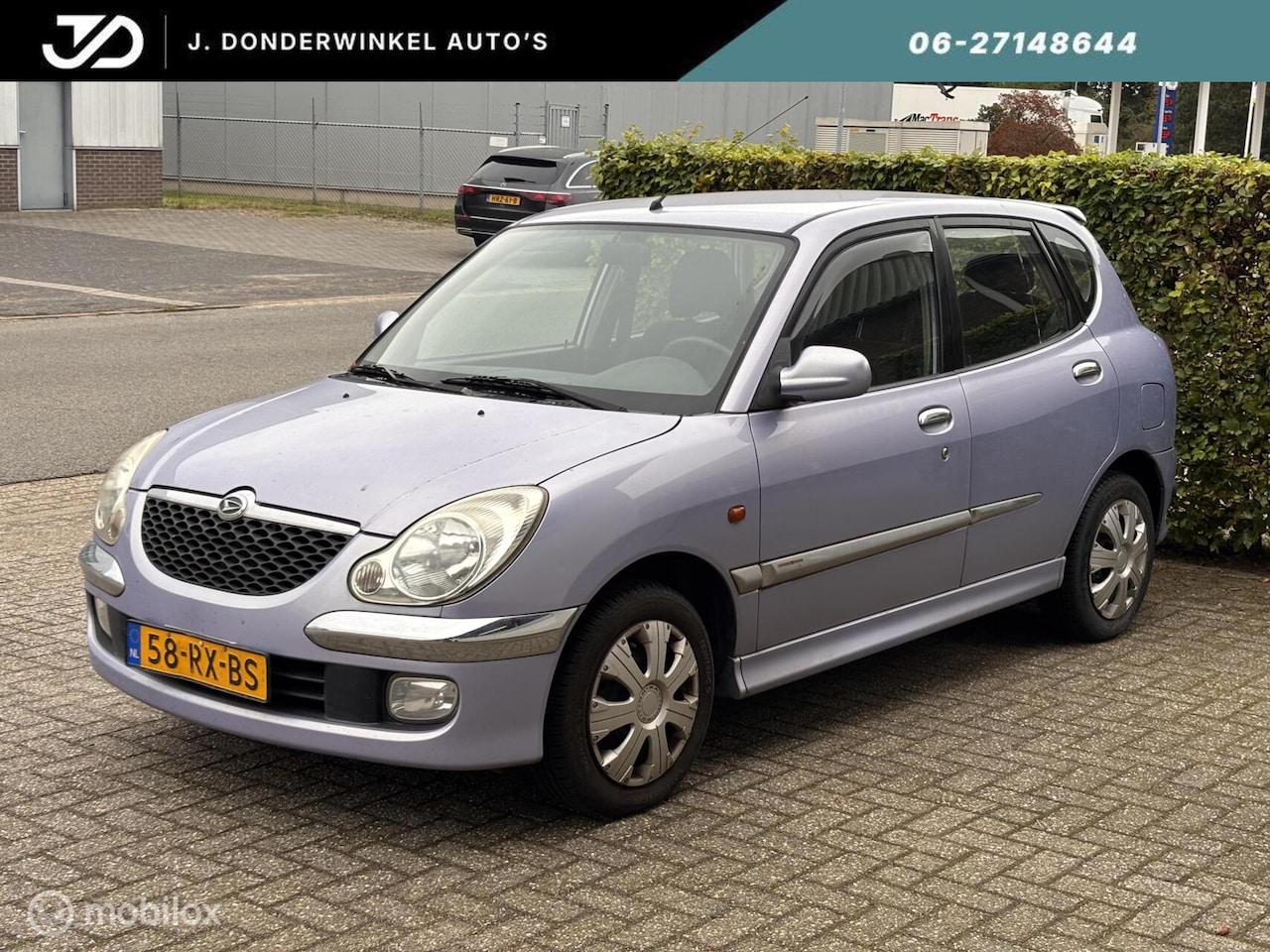 Daihatsu Sirion - 1.3-16V 5-Deurs elektrische ramen - AutoWereld.nl