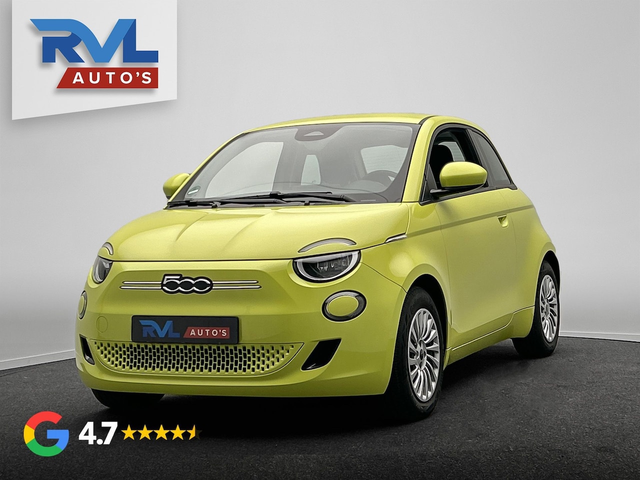 Fiat 500e - Icon 24 kWh | Apple/Carplay | Climate/Control | Cruise/Control | 1e Eigenaar - AutoWereld.nl