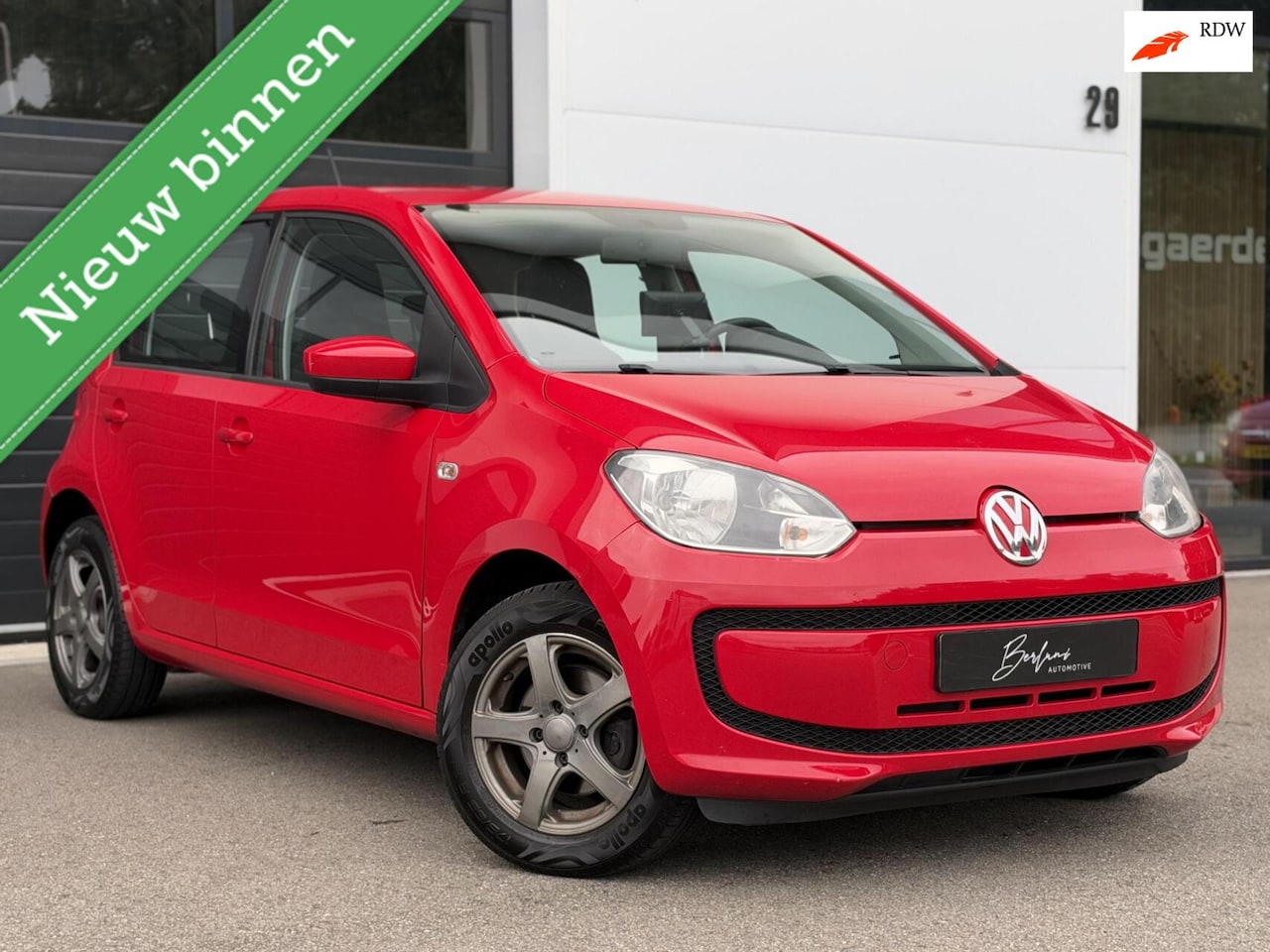 Volkswagen Up! - 1.0 move up! BlueMotion INRUILKOOPJE! | Airco - AutoWereld.nl