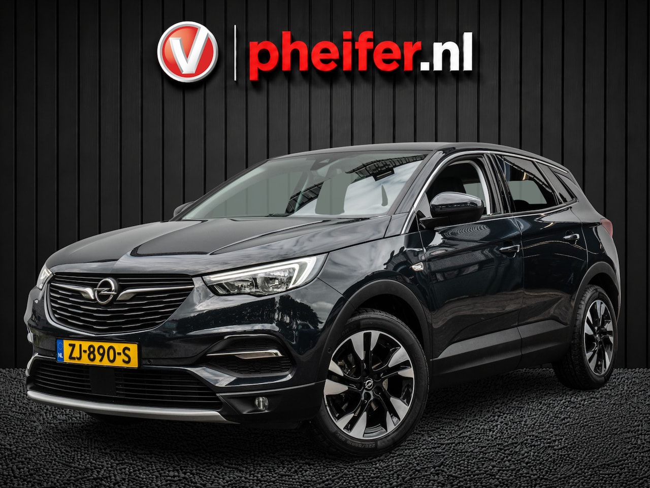 Opel Grandland X - 1.2 Turbo 130pk Innovation Trekhaak/ Camera/ Carplay/ Navigatie/ Cruise control - AutoWereld.nl