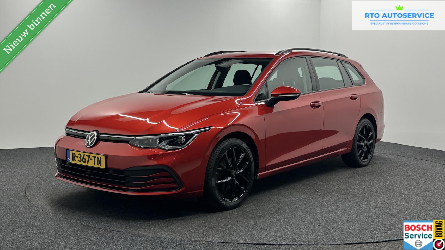 Volkswagen Golf Variant - 1.0 TSI Life Business TREKHAAK CARPLAY NAVI ADAPTIEF CRUISE. - AutoWereld.nl