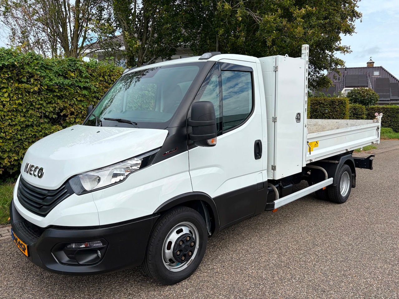Iveco Daily - 35C16 3.0 , kipper , trekhaak 3500 Kg , - AutoWereld.nl