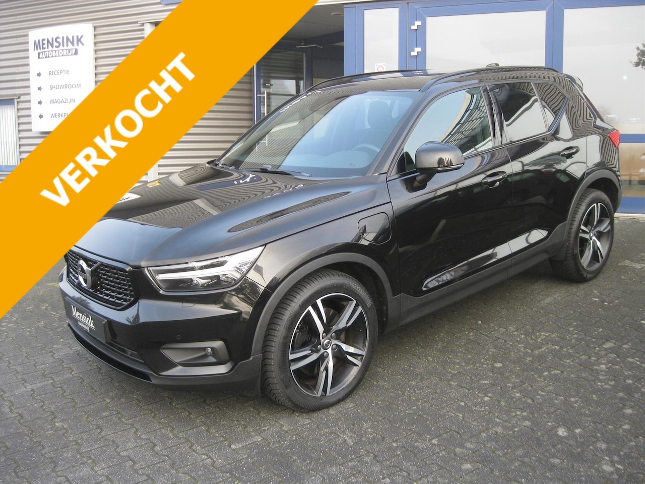 Volvo XC40 - T5 Twin Engine 262pk Geartronic R-Design - AutoWereld.nl