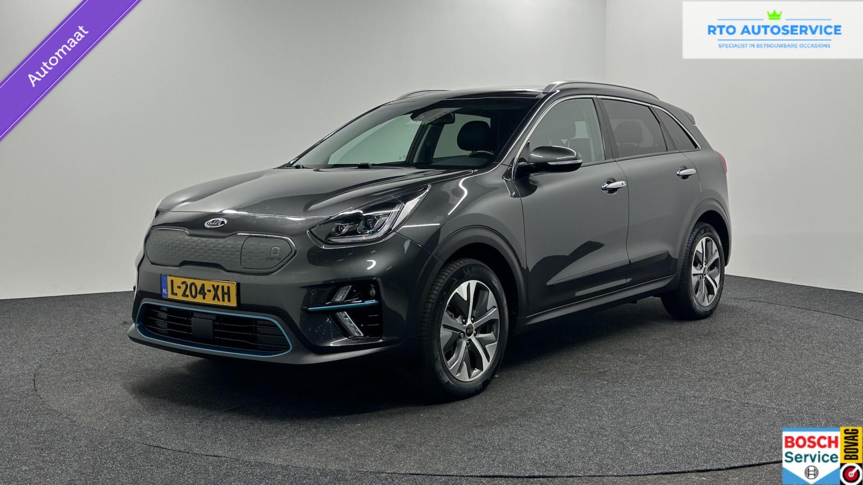 Kia e-Niro - DynamicPlusLine 64 kWh CAMERA CARPLAY SCHUIF/KANTEL DAK NAVI ADAPTIEF CRUISE. - AutoWereld.nl
