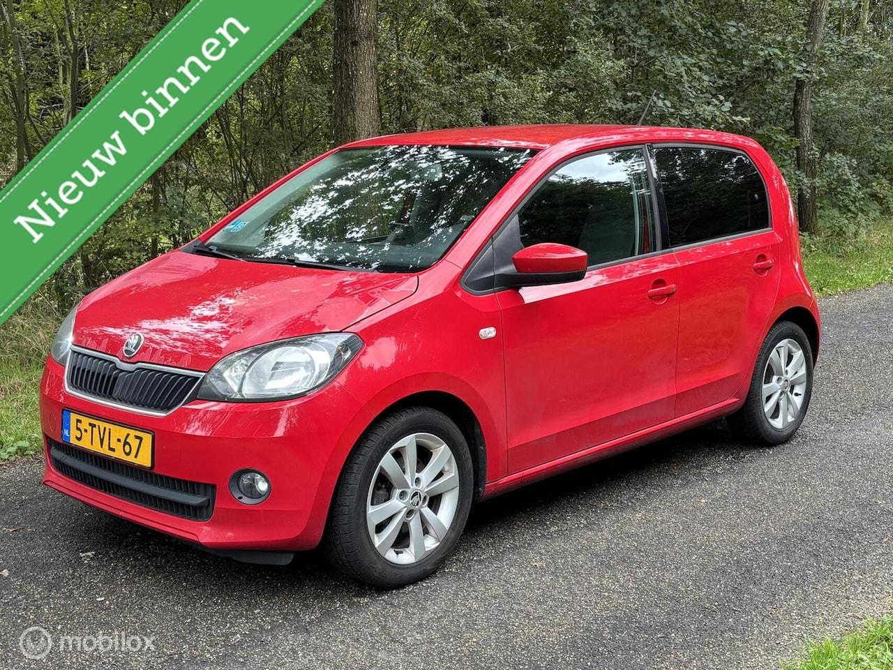 Skoda Citigo - 1.0 Greentech Ambition|5DRS|Airco|Cruise|Navi - AutoWereld.nl