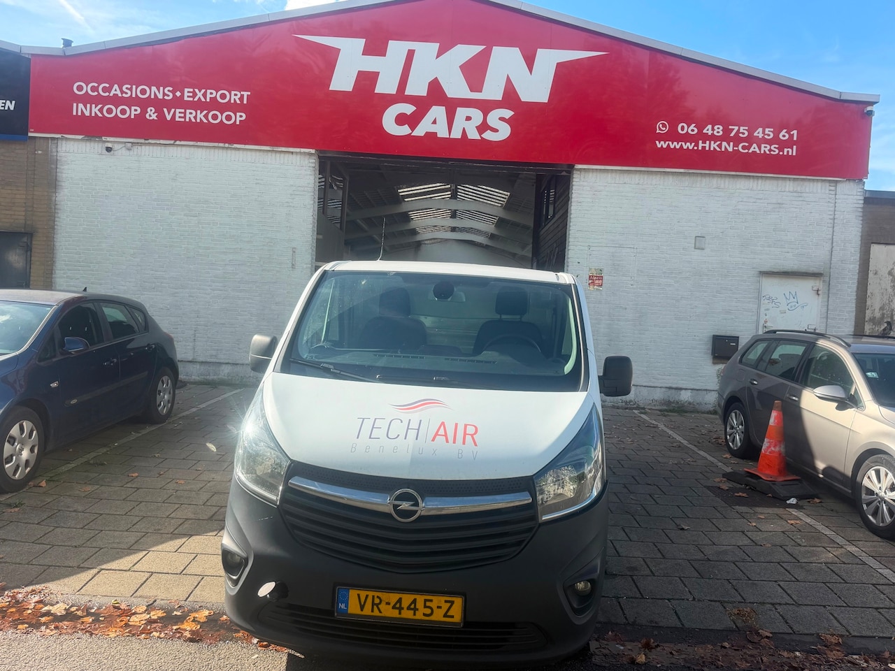 Opel Vivaro - 1.6 CDTI L1H1 Sport EcoFlex 2015 NAVI AIRCO CAMERA - AutoWereld.nl