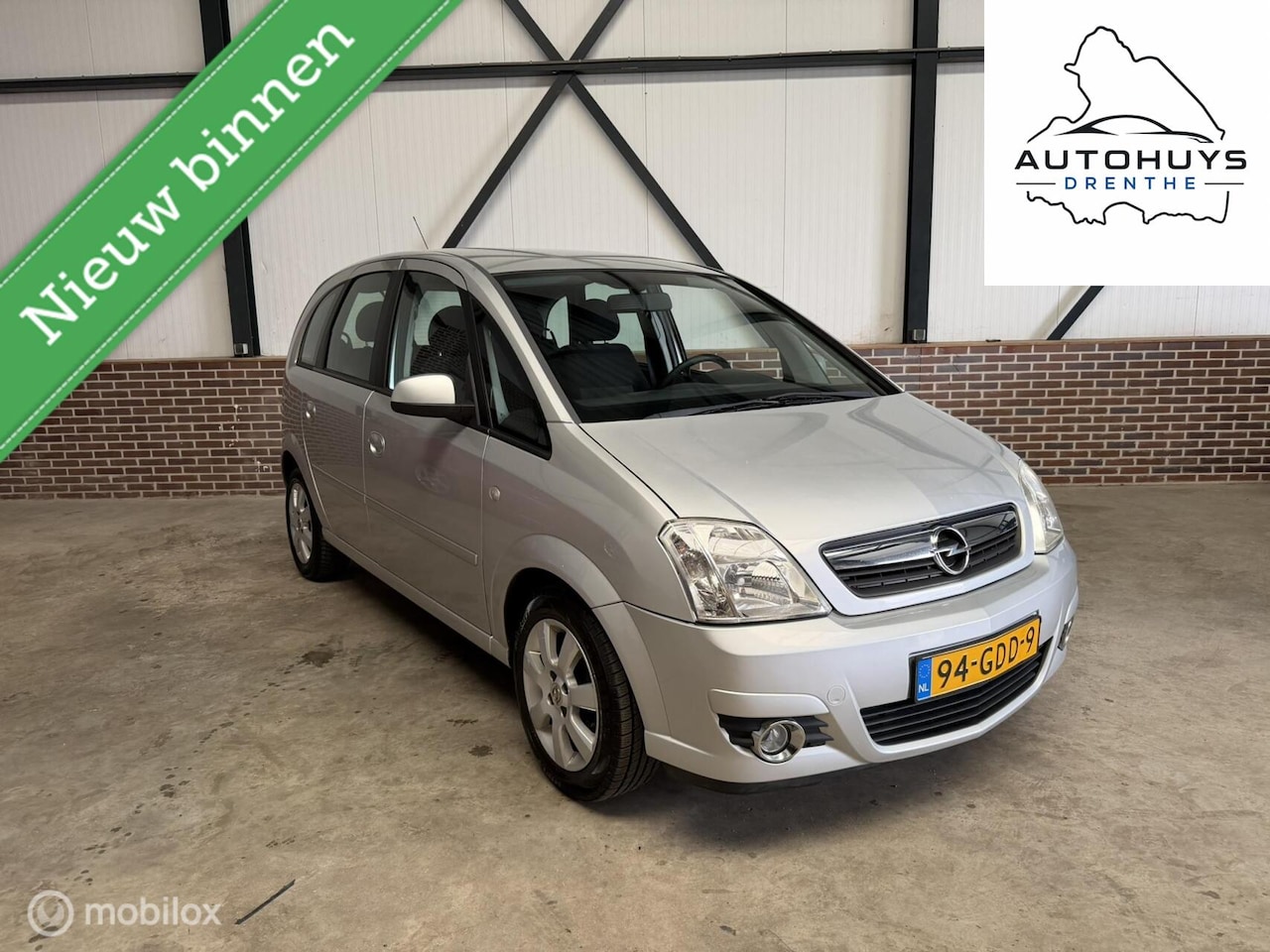 Opel Meriva - 1.6-16V Cosmo Airco | Nieuwe APK - AutoWereld.nl