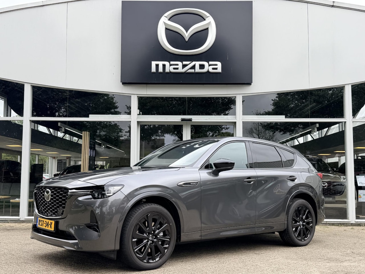 Mazda CX-60 - 2.5 e-SkyActiv PHEV Homura Homura Business - AutoWereld.nl