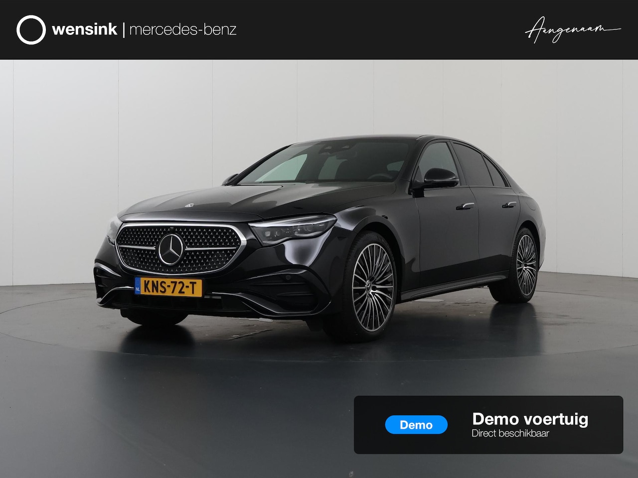 Mercedes-Benz E-klasse - 300e Sport Edition | Panoramaschuifdak | Night | Premium Plus | Rijassistentiepakket plus - AutoWereld.nl