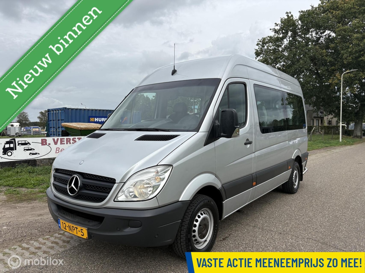 Mercedes-Benz Sprinter - 311 2.2 CDI 366 personenbus / kombi / combi - AutoWereld.nl